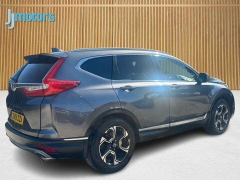Honda Cr-V 1.5 Vtec Turbo SH19DZA Grey #6