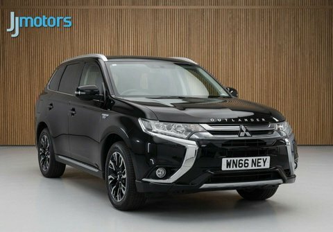 Mitsubishi Outlander 2.0H 12Kwh Gx4h Black