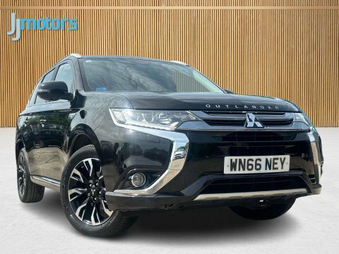 Mitsubishi Outlander 2.0H 12Kwh Gx4h Black