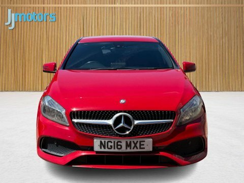 Mercedes-Benz A Class 1.6 A180 Amg NG16MXE Red #3