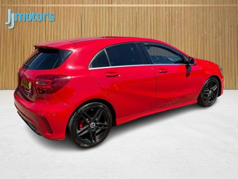 Mercedes-Benz A Class 1.6 A180 Amg NG16MXE Red #6