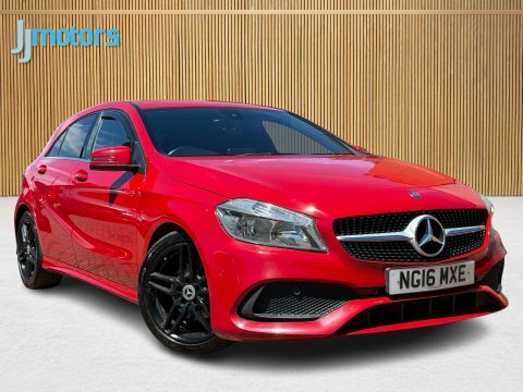 Mercedes-Benz A Class 1.6 A180 Amg Red