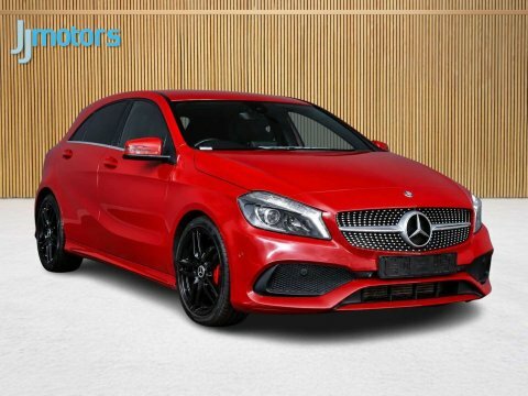 Mercedes-Benz A Class 1.6 A180 Amg NG16MXE Red