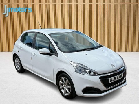 Peugeot 208 1.0 Puretech Active White #4