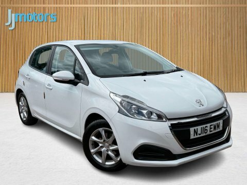 Peugeot 208 1.0 Puretech Active White