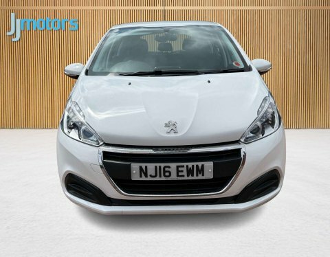 Peugeot 208 1.0 Puretech Active White #3