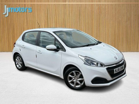 Peugeot 208 1.0 Puretech Active White #2