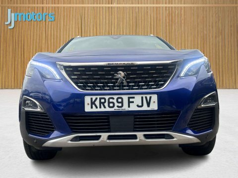 Peugeot 3008 1.5 Bluehdi Gt Blue #4