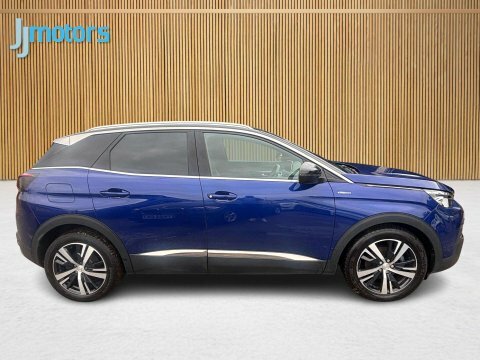 Peugeot 3008 1.5 Bluehdi Gt Blue #6