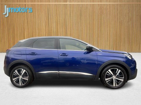 Peugeot 3008 1.5 Bluehdi Gt Blue #2