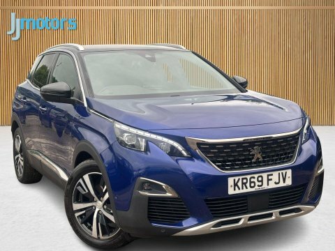Peugeot 3008 1.5 Bluehdi Gt Blue #3