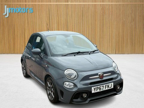 Abarth 595 1.4 T-jet Hatchback Grey #5