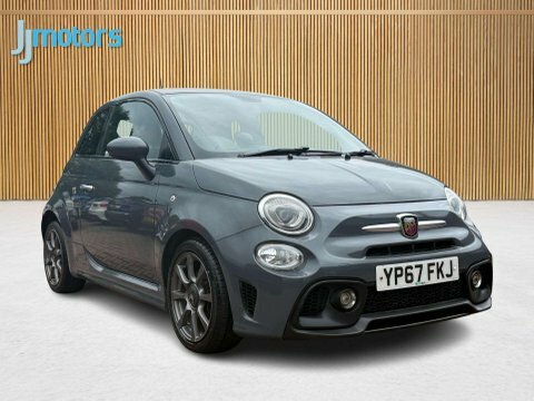 Abarth 595 1.4 T-jet Hatchback Grey