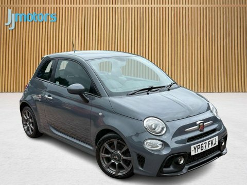 Abarth 595 1.4 T-jet Hatchback Grey #6