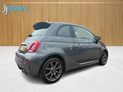 Abarth 595 1.4 T-jet Hatchback Grey #4