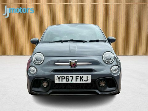 Abarth 595 1.4 T-jet Hatchback Grey #2