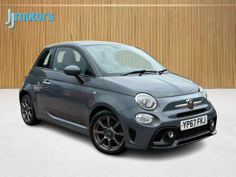 Abarth 595 1.4 T-jet Hatchback Grey #3