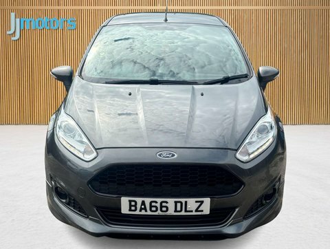 Ford Fiesta 1.0T Ecoboost St-line Grey #4