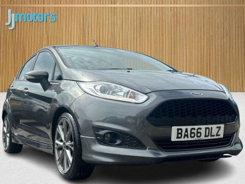Ford Fiesta 1.0T Ecoboost St-line Grey #5