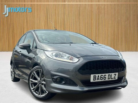 Ford Fiesta 1.0T Ecoboost St-line Grey