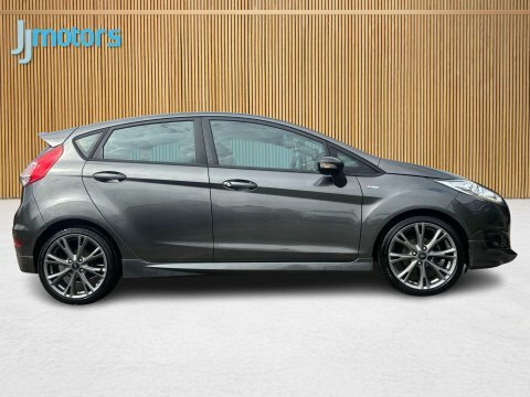 Ford Fiesta 1.0T Ecoboost St-line Grey #3