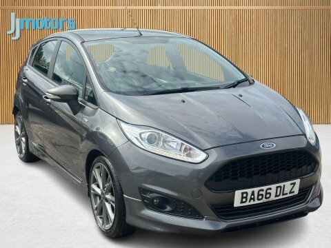 Ford Fiesta 1.0T Ecoboost St-line Grey #6