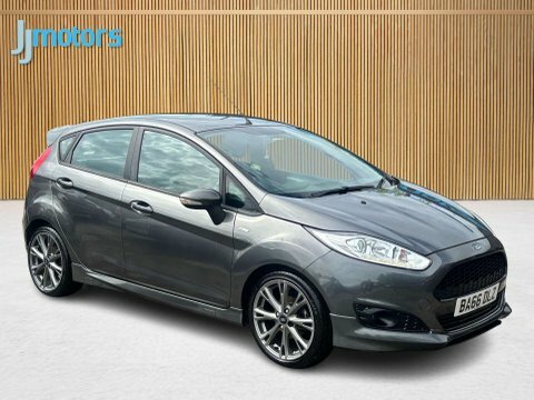 Ford Fiesta 1.0T Ecoboost St-line Grey #2