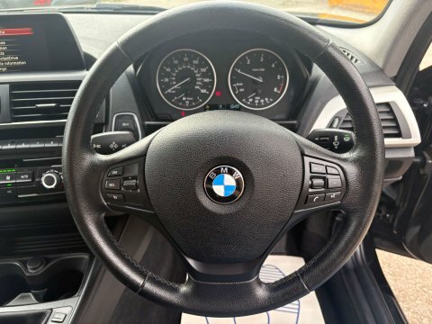 BMW 1 Series 120D M Sport Step White #39