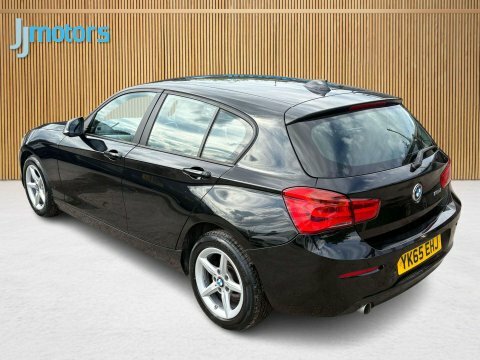 BMW 1 Series 120D M Sport Step White #14
