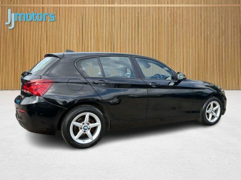 BMW 1 Series 120D M Sport Step White #19