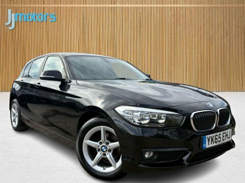 BMW 1 Series 1.5 116D Se Black