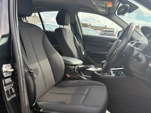 BMW 1 Series 120D M Sport Step White #41