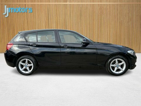 BMW 1 Series 120D M Sport Step White #20