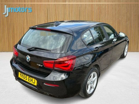 BMW 1 Series 120D M Sport Step White #10