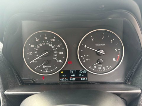 BMW 1 Series 120D M Sport Step White #27