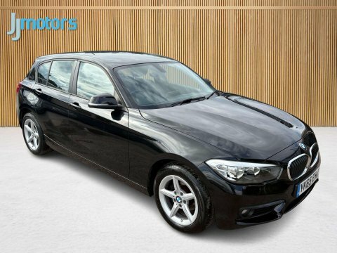 BMW 1 Series 120D M Sport Step White #8