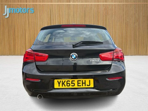BMW 1 Series 120D M Sport Step White #21