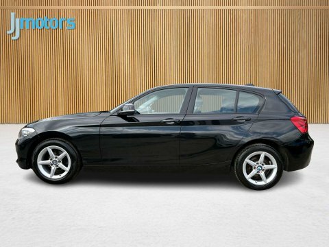 BMW 1 Series 120D M Sport Step White #9