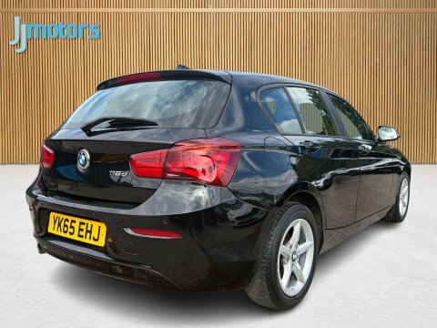 BMW 1 Series 120D M Sport Step White #7