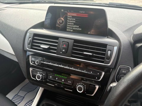 BMW 1 Series 120D M Sport Step White #38