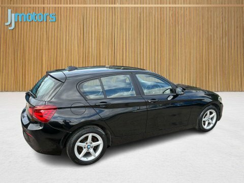 BMW 1 Series 120D M Sport Step White #13
