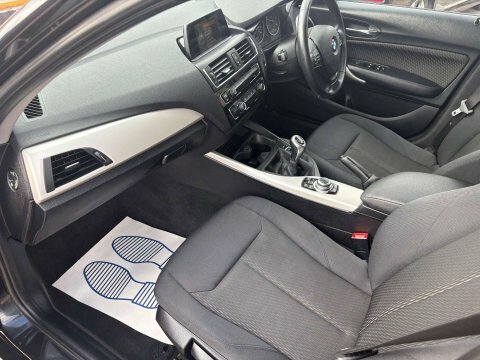 BMW 1 Series 120D M Sport Step White #29
