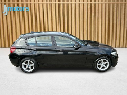 BMW 1 Series 120D M Sport Step White #11