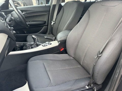 BMW 1 Series 120D M Sport Step White #31