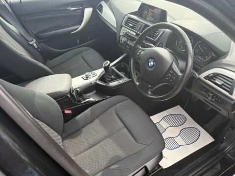 BMW 1 Series 120D M Sport Step White #46