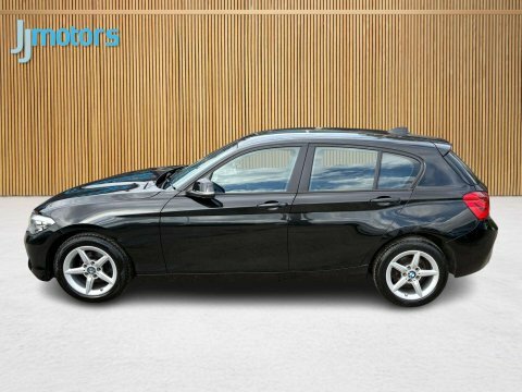 BMW 1 Series 120D M Sport Step White #12