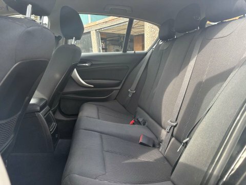 BMW 1 Series 120D M Sport Step White #43
