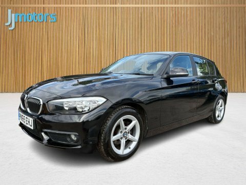 BMW 1 Series 120D M Sport Step White #17