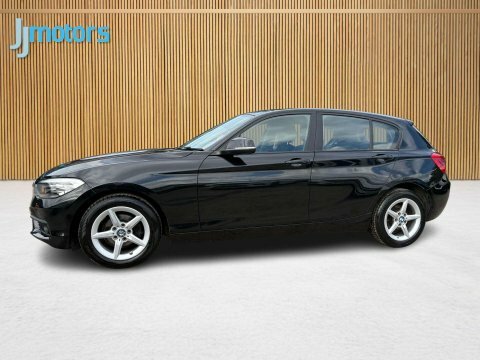 BMW 1 Series 120D M Sport Step White #22