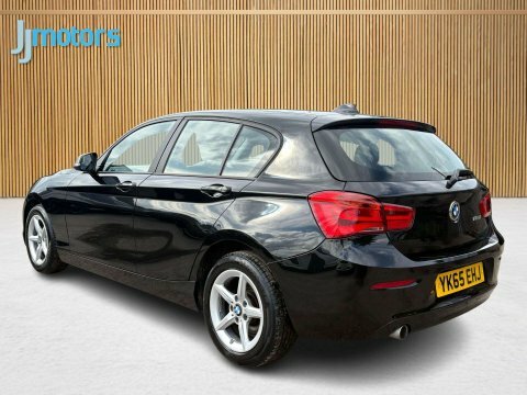 BMW 1 Series 120D M Sport Step White #18